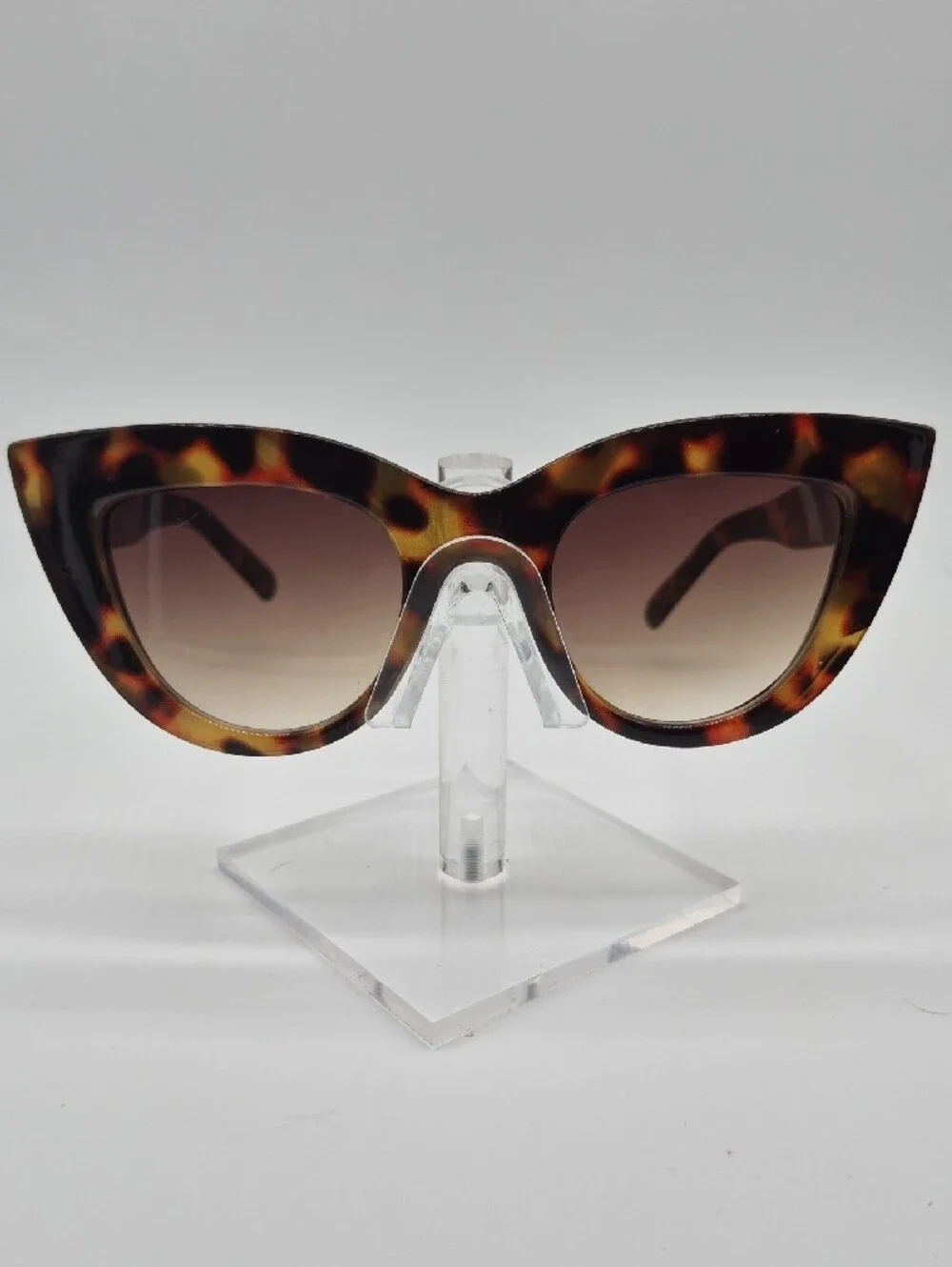 SOJOS Tortoiseshell Cat Eye Sunglasses - Brown Gradient SJ2939